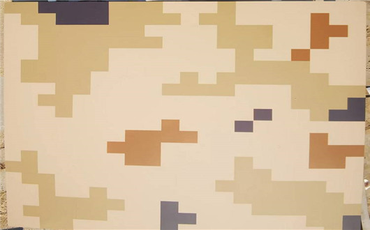 葫芦岛荒漠迷彩漆喷涂